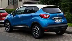 2013 Renault Captur Luxe