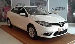 Renault Fluence[49] 04/2014–2016