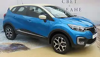 Renault Captur/Kaptur (Global Access)