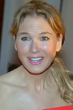 Photograph of Renee Zellweger