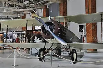 Replica Salmson 2&nbsp;A.2 in Toulouse, France.