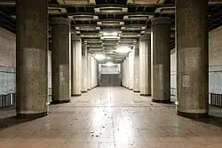 former reserved for Line 3, pictured in July 2021