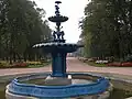 Fountain in the park