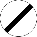 Restriction Ends