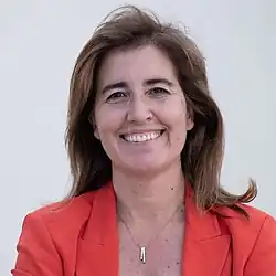 Retrato oficial da Secretária Nacional do Partido Socialista, Ana Mendes Godinho.jpg