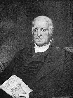 Rev. John Townsend (1757-1826), the founder of Caterham
