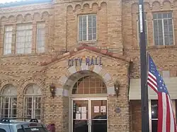 Homer City Hall (built 1928)