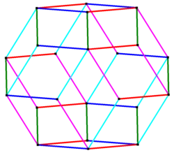 Rhombic icosahedron