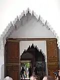 Lambrequin arches in the Bahia Palace, Marrakesh (19th–20th century)