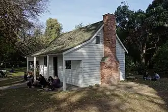 view of a historic cottage