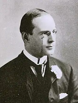 Portrait photograph of Richard Mansfield