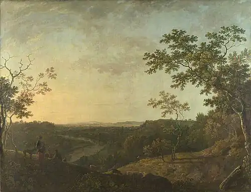 The Valley of the Dee, with Chester in the Distance, 1761