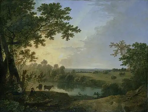 View in Windsor Great Park, 1765