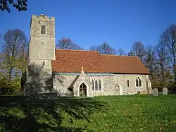 Rickling, All Saints Church