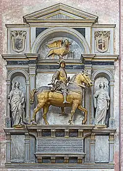 Tomb of Niccolò Orsini di Pitigliano