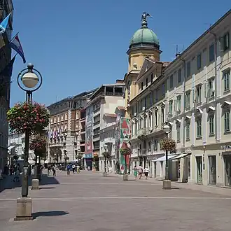 Main street Korzo