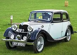 Nine Kestrel, 4-light saloon 1934
