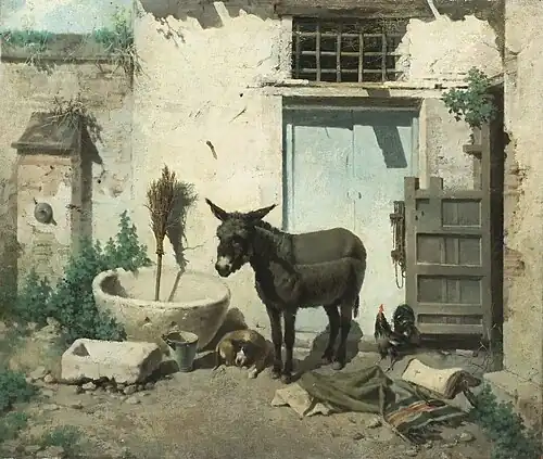 A Corner of the Old Charity Hospital