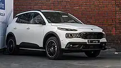 Front view, gasoline model