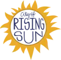 Official logo of Rising Sun, Indiana