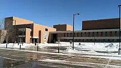 Rita Tallent Picken Regional Center on the University of Wisconsin–Parkside campus