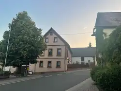 Farm in the village center