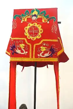 Mường shaman's hat