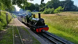 River Irt at Muncaster Mill