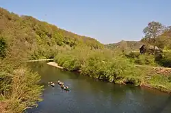 River Wye from the bridge