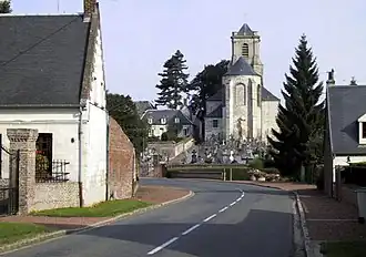The church of Rivière