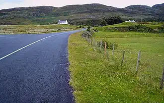 Road south of Portsalon - geograph.org.uk - 1424774.jpg