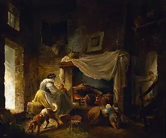 Italian Kitchen (ca. 1760–67), 60 x 75&nbsp;cm., National Museum in Warsaw