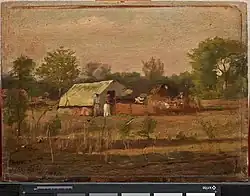 Mexican Jacal, oil on panel, 1887, Dallas Museum of Art.