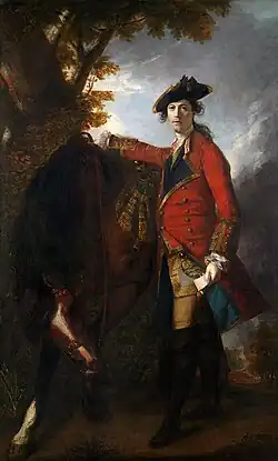 Lt Robert Orme (1756) by Sir Joshua Reynolds