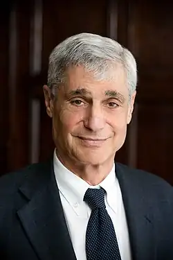 Robert Rubin, 70th U.S. Secretary of the Treasury during the Clinton administration.