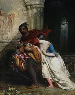 The Glee Maiden by Robert Scott Lauder