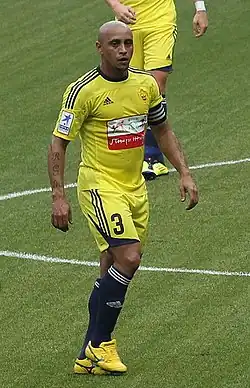 Roberto Carlos pictured in 2011