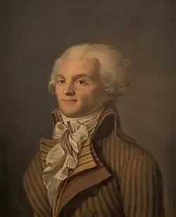 Maximilien Robespierre (Jacobins/The Mountain)