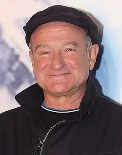 Robin Williams, comedian and actor (1973–1975, left Juilliard)[181]