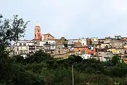 View of Roccanova