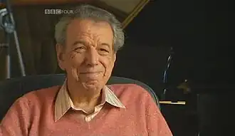 Temperton in a 2006 BBC Television programme