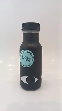 Rodd's Cold Brew Oat Latte bottle
