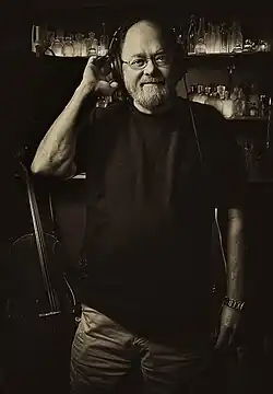 Rodney Mills at his mastering studio in Duluth, GA (2009)