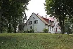 Old manor house in Rogale