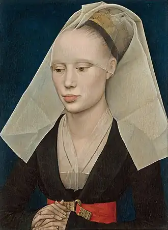 Rogier van der Weyden, Portrait of a Lady, c.&nbsp;1460