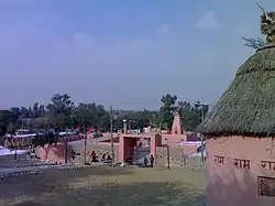 Rojhri temple