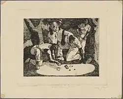 Roll Them Bones, by Irving Guyer for the Works Progress Administration