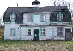 Former Roman Catholic church at Fort Liard (2011)