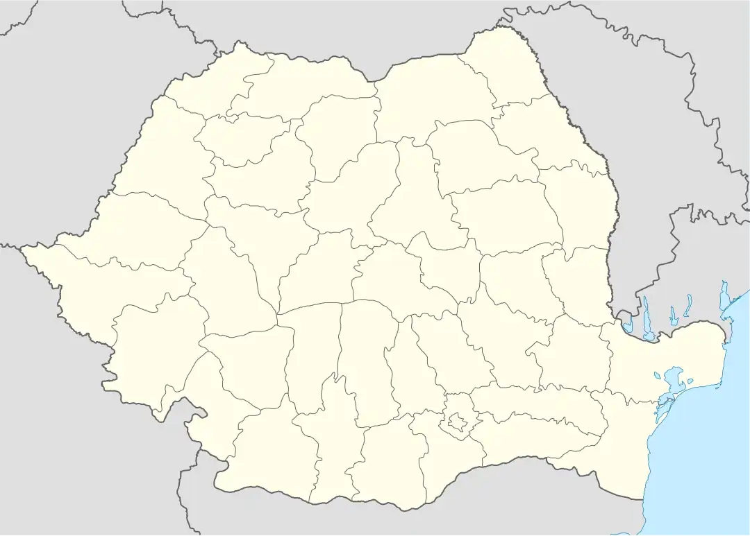 Mangalia is located in Romania
