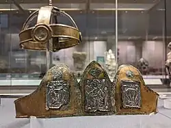 Room 49 – Romano-British crown and diadem found in Hockwold cum Wilton, England 1st century AD